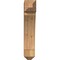 Ekena Millwork Thorton Craftsman Rough Sawn Bracket, Western Red Cedar, 6"W x 20"D x 32"H BKT06X20X32THR04RWR - alternate 4